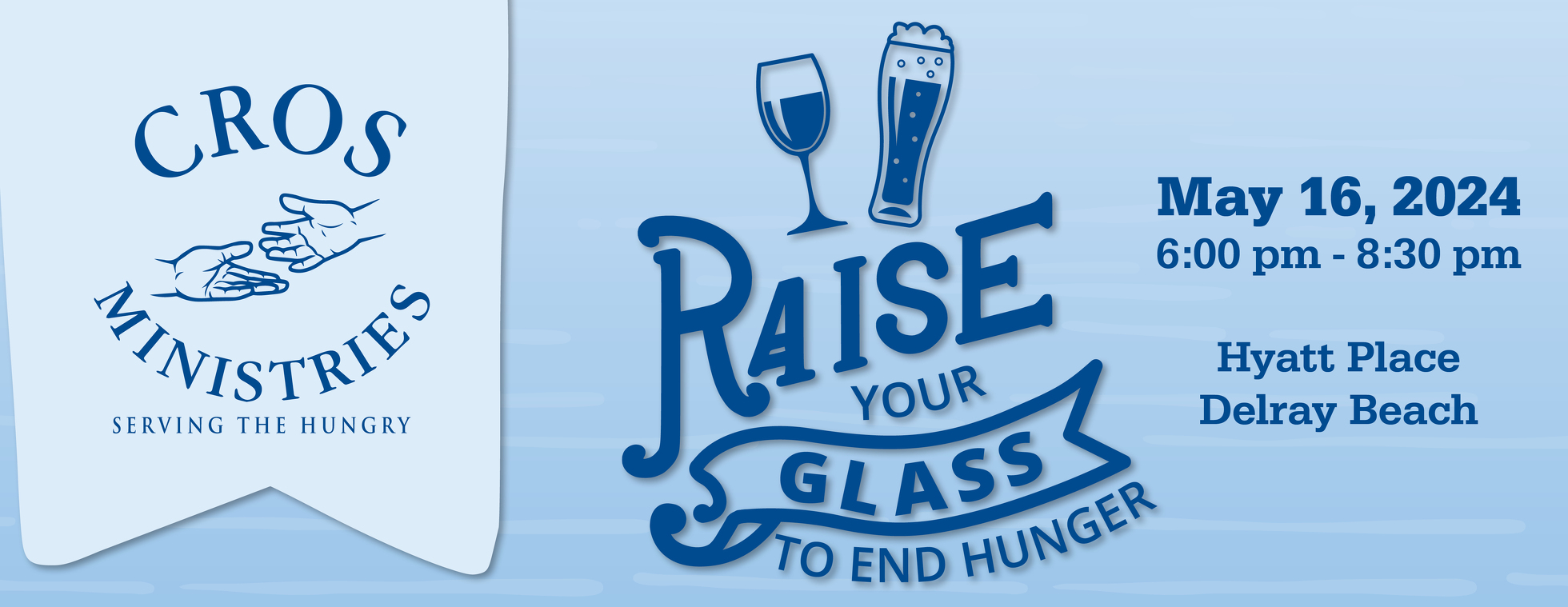 2024 Raise Your Glass to End Hunger